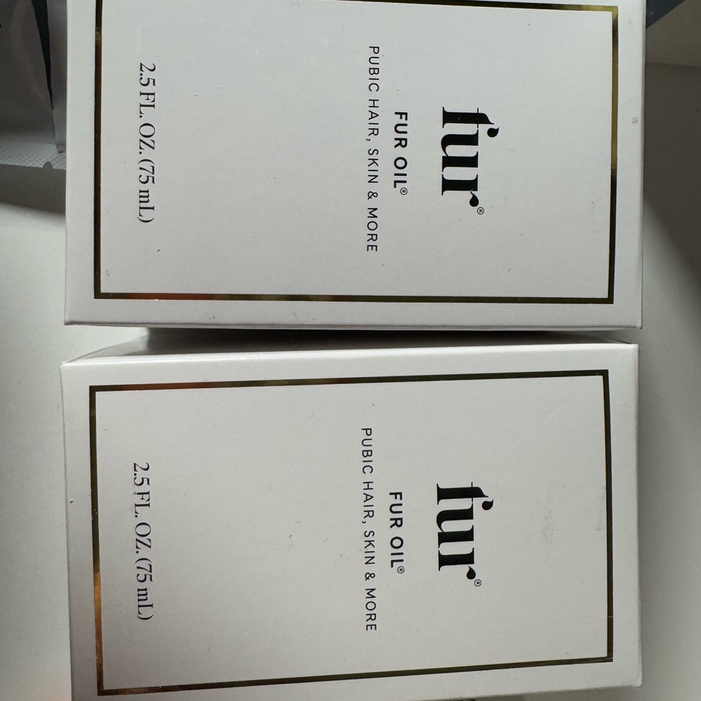 Fur Oil for Women - White